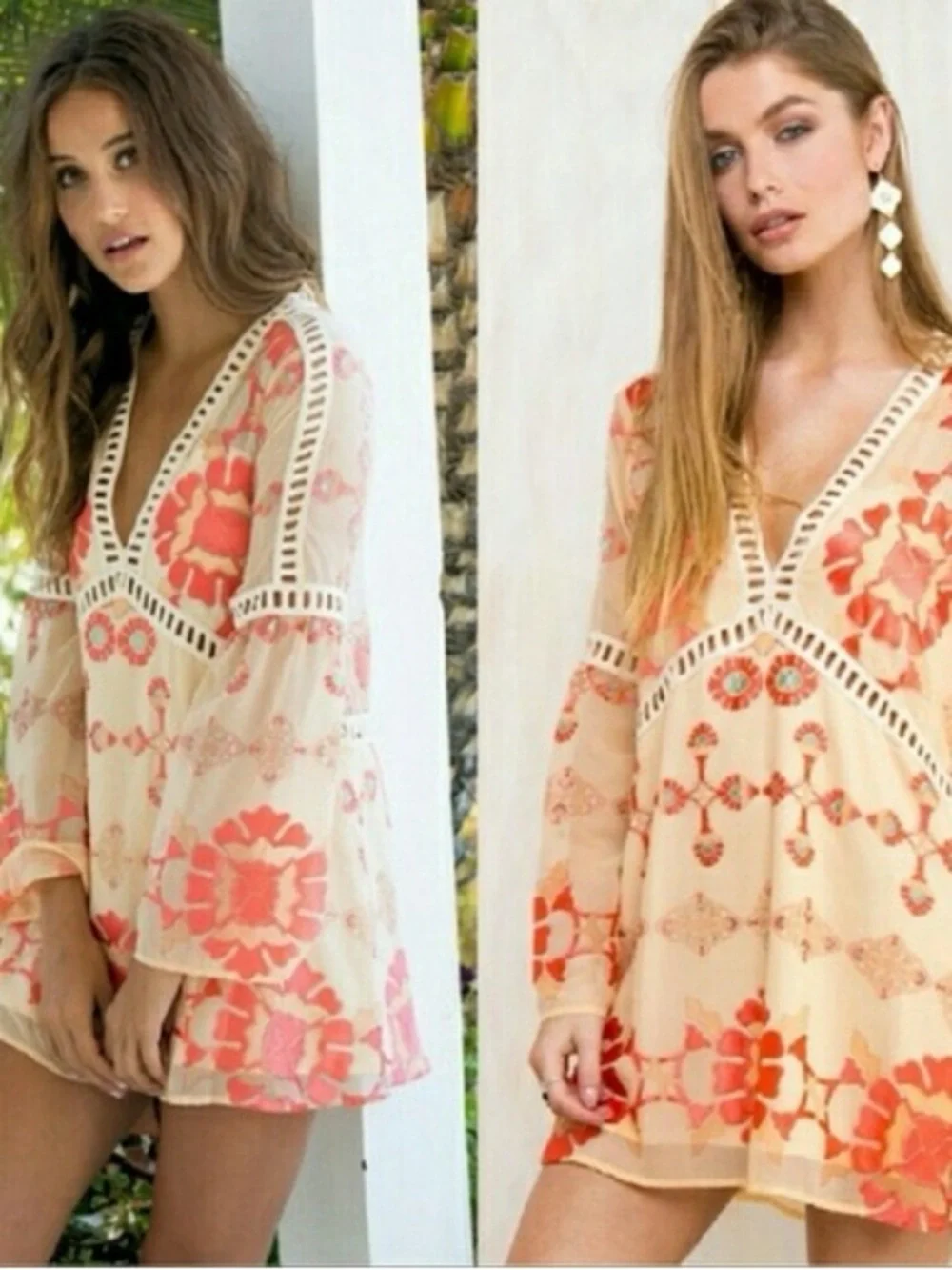 For Love And Lemons NWT Barcelona Dress Large - Picture 4 of 14